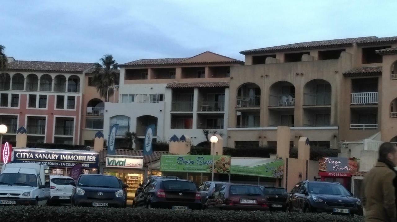 Appartement Coudoulière Vue Mer et Port à Six-Fours-les-Plages Extérieur photo